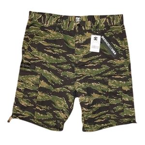 NWT DC Camo Cargo Shorts